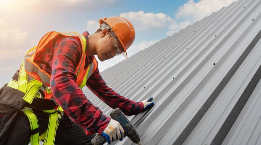 GAF lifetime shingles in Frederick, SD